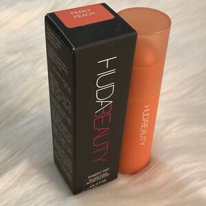 HUDA BEAUTY Cheeky Tint Blush Stick - Perky Peach